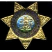 SAN FRANCISCO, CA CO POLICE DEPT D A INVESTIGATOR BADGE PIN
